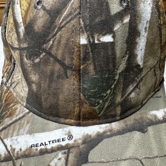 NWOT Cap Light LED Powered Realtree Adjustable Baseball Cap Outdoor Adult OS - Picture 4 of 12